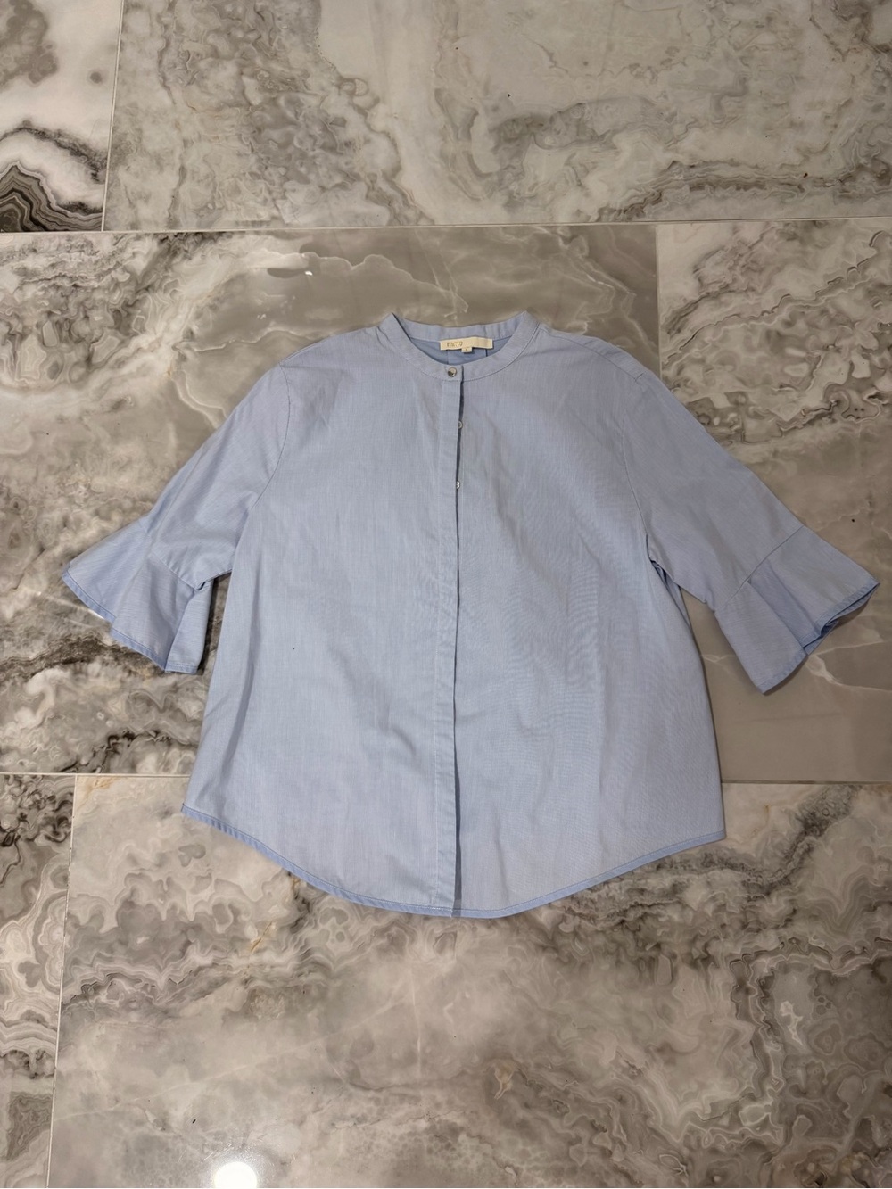 Maje Bell-Sleeve Charly Blouse